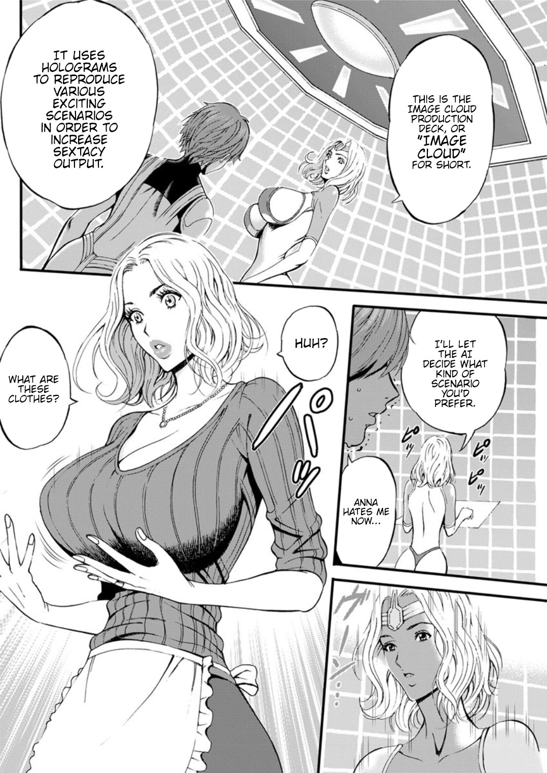 Hentai Manga Comic-The Otaku In 2200 A.D.-Read-481